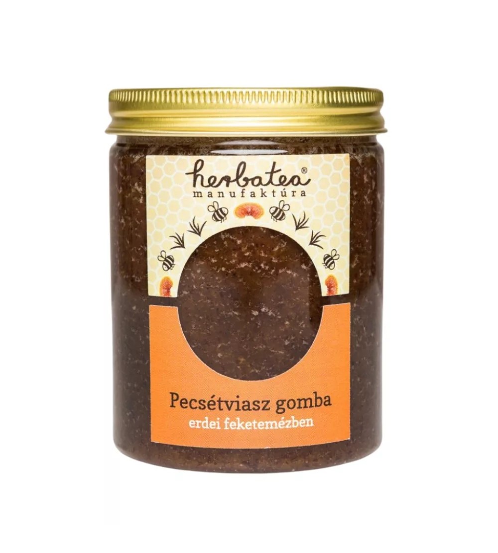 HM BIO Pecsétviasz (ganoderma) gomba erdei mézben 400 gr