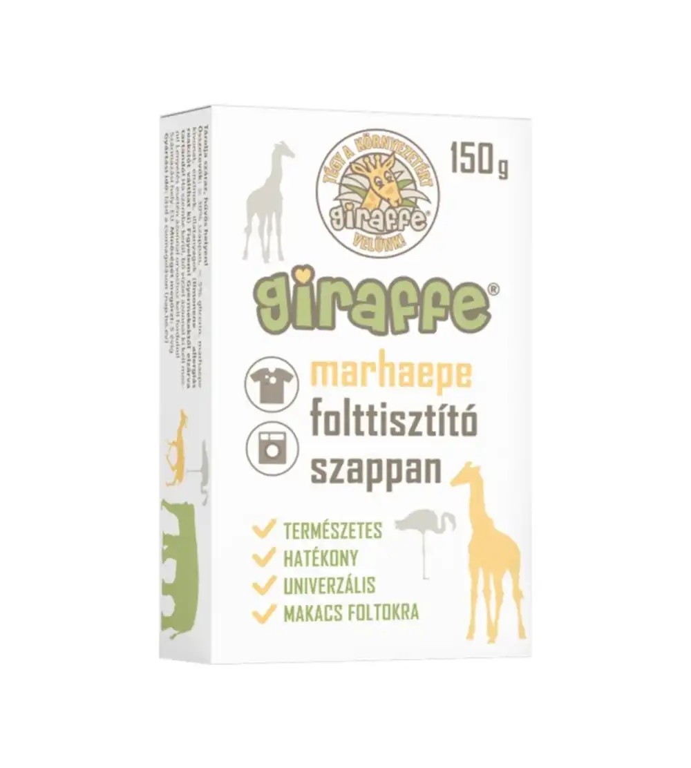 Giraffe Marhaepe szappan 150g