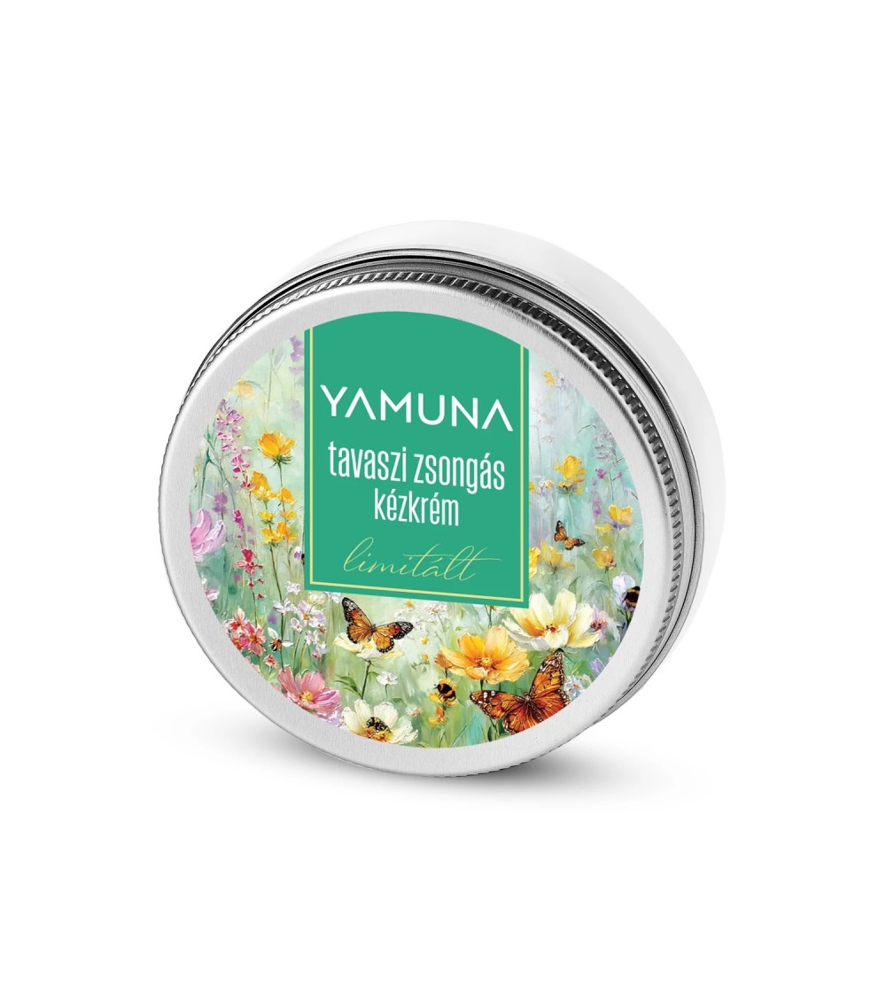 Yamuna Tavaszi zsongás kézkrém 50 ml
