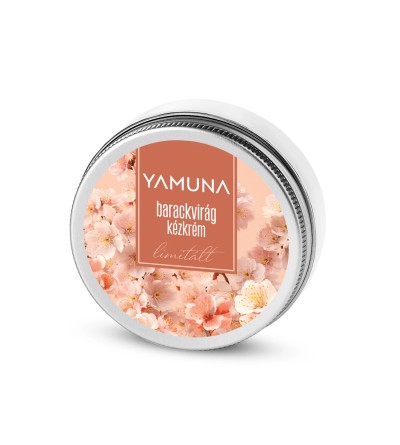 Yamuna Barackvirág kézkrém 50 ml