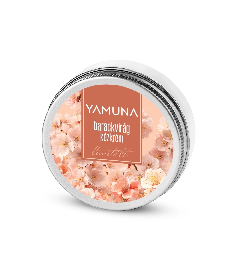 Yamuna Barackvirág kézkrém 50 ml