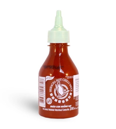 Sriracha chili szósz MSG mentes 200ml