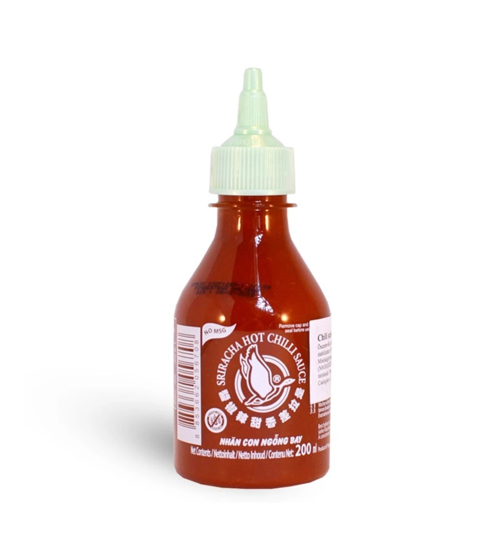 Sriracha chili szósz MSG mentes 200ml