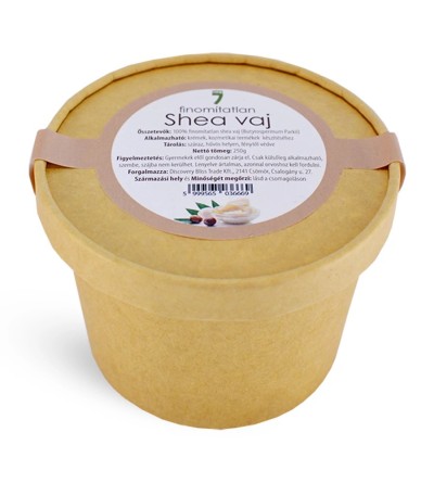 Shea vaj 250g finomítatlan