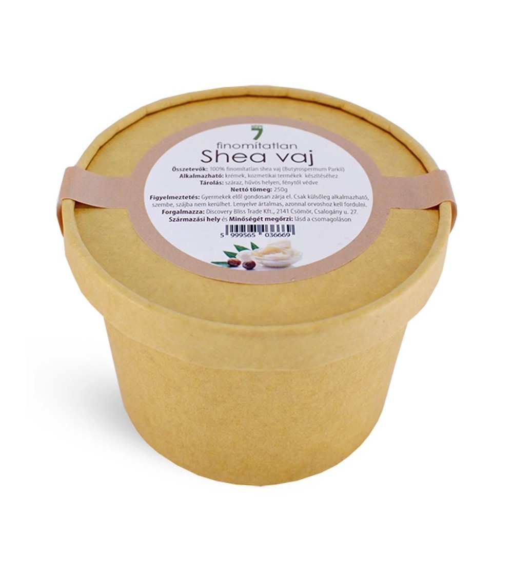 Shea vaj 250g finomítatlan