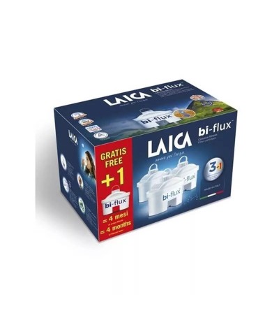 LAICA bi-flux univerzális vízszűrőbetét 3+1 db-os