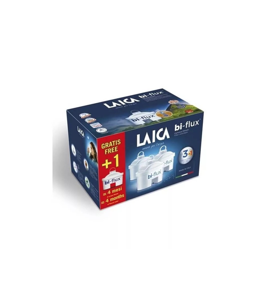 LAICA bi-flux univerzális vízszűrőbetét 3+1 db-os