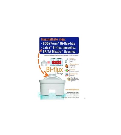 LAICA bi-flux univerzális vízszűrőbetét 3+1 db-os