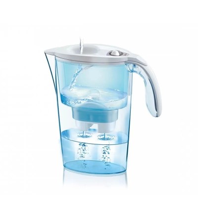 LAICA STREAM LINE vízszűrő kancsó-FEHÉR 6db szűrőbetéttel