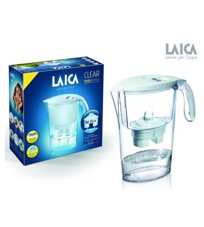 LAICA CLEAR LINE vízszűrő kancsó-FEHÉR