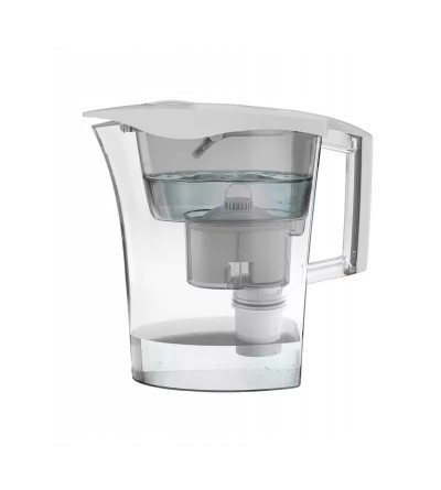 LAICA Predator vízszűrő kancsó, baktériumszűrős-FEHÉR