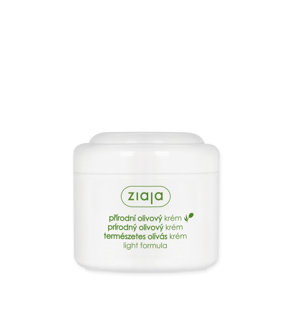 ZIAJA Olívaolaj arckrém light formula 100ml