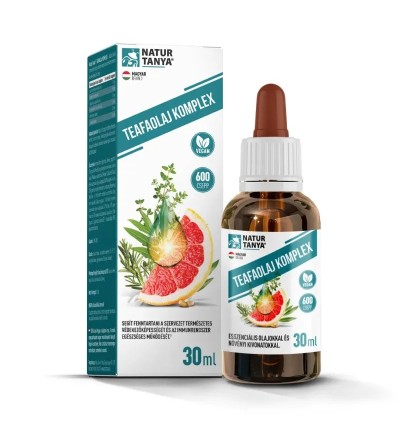 Natur Tanya® TEAFAOLAJ KOMPLEX 30 ML