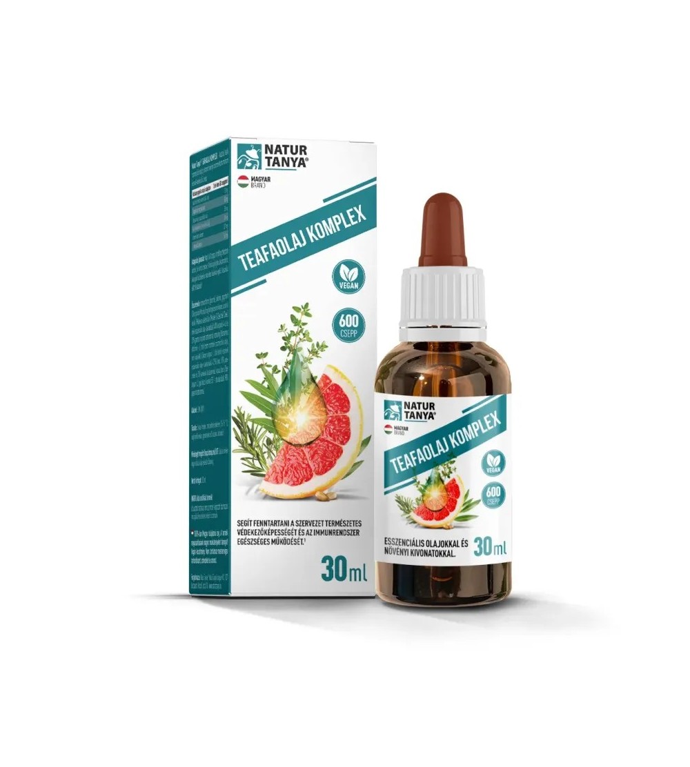 Natur Tanya® TEAFAOLAJ KOMPLEX 30 ML