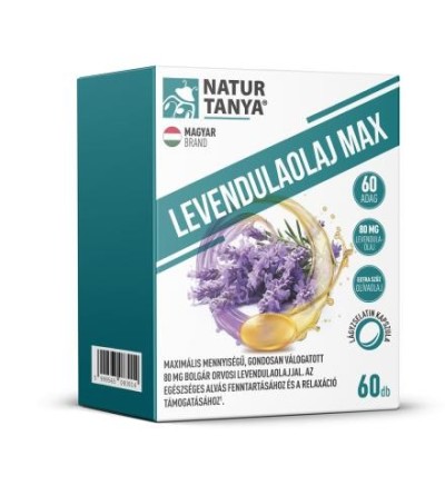 Natur Tanya® LEVENDULAOLAJ MAX 60 db