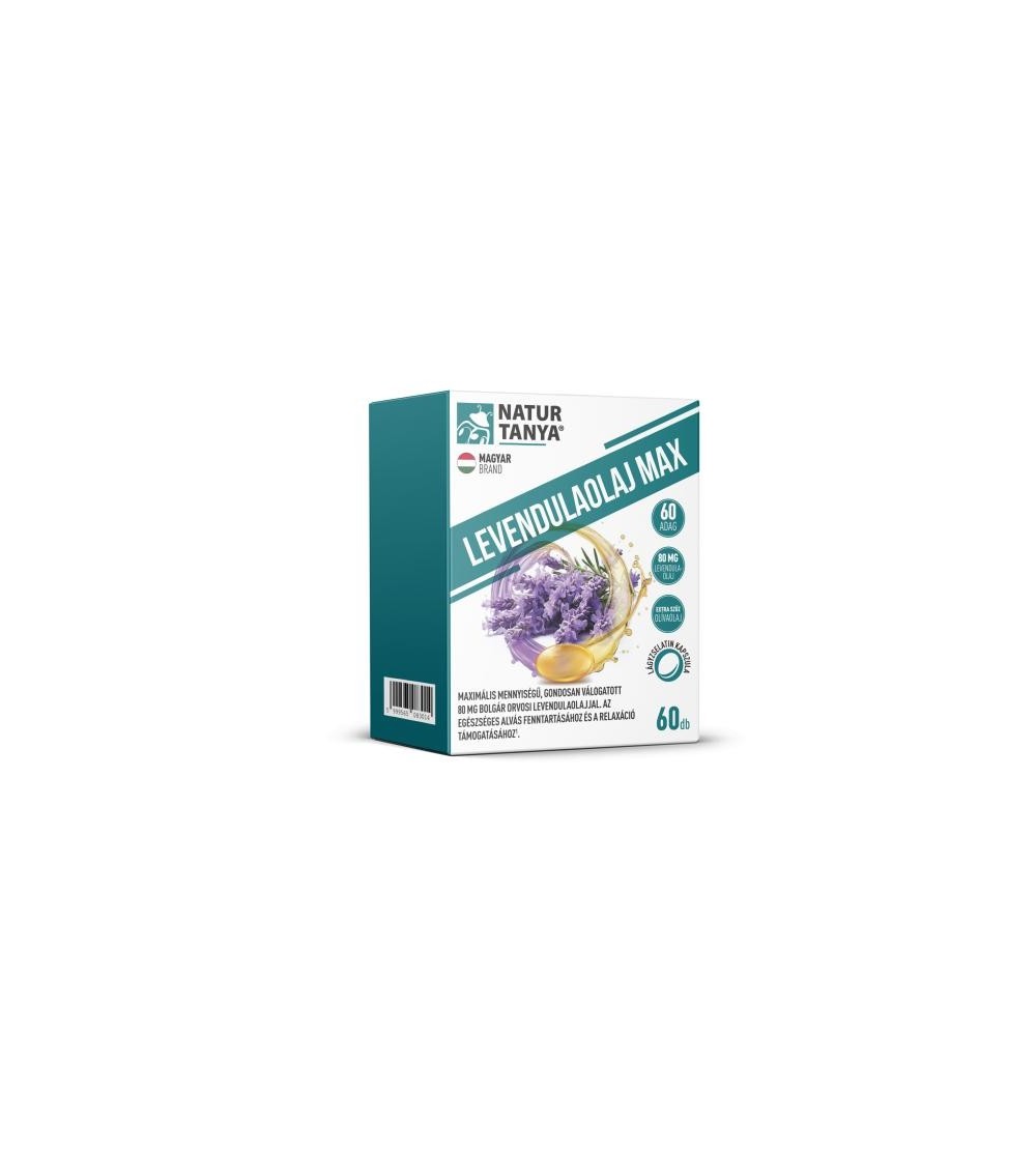 Natur Tanya® LEVENDULAOLAJ MAX 60 db