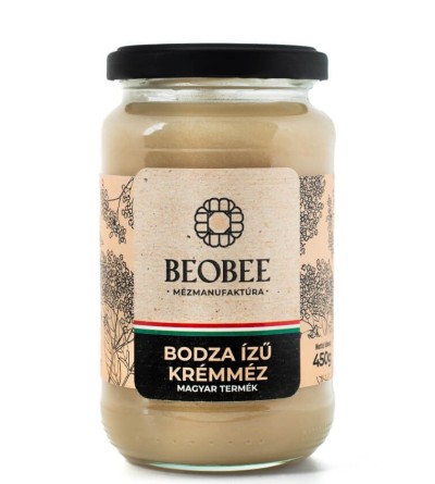 BeoBee Bodza ízű krémméz