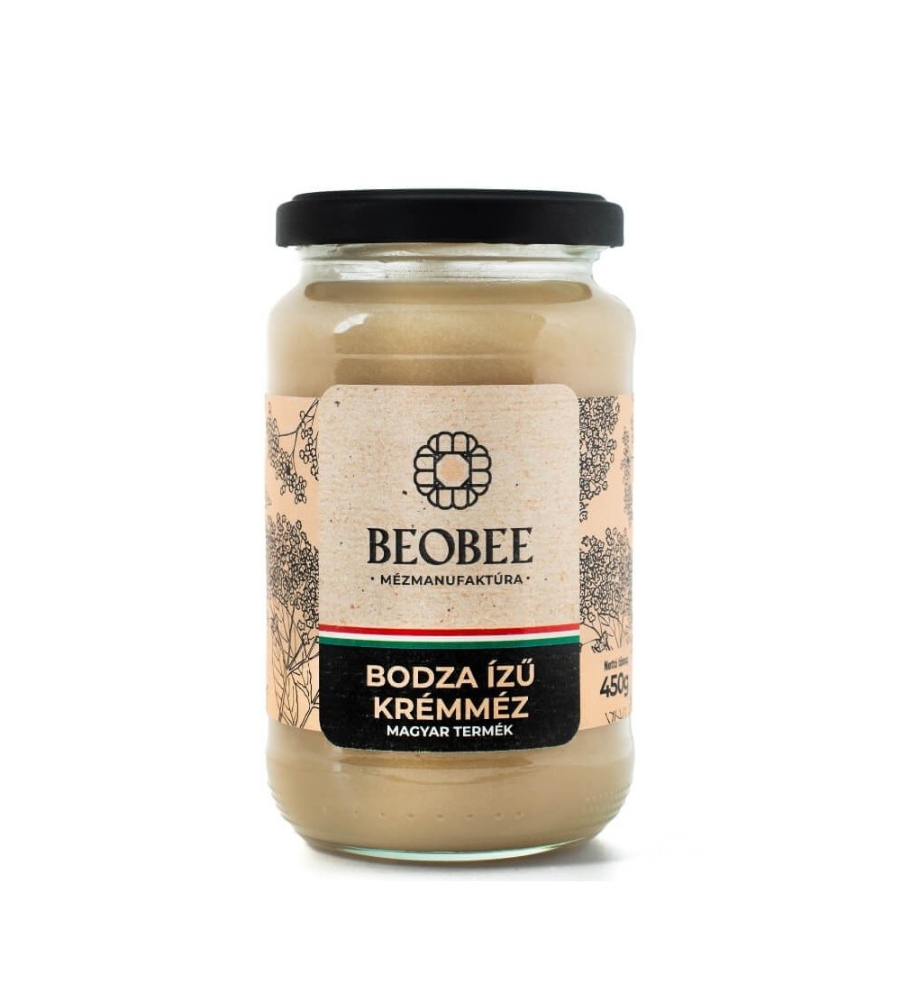 BeoBee Bodza ízű krémméz