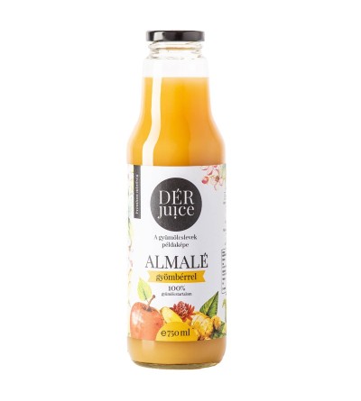 DÉR Juice Almalé Gyömbérrel 98-2%