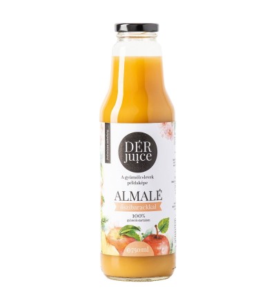 DÉR Juice Almalé Őszibarackkal 75-25%