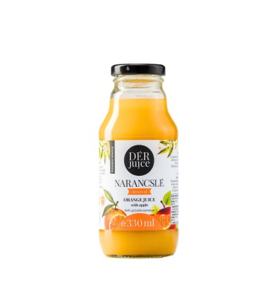 DÉR Juice narancslé almával 50-50%