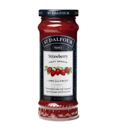 St. Dalfour Gyümölcsvarázs extra eperdzsem 284g