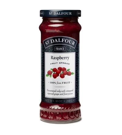 St. Dalfour Gyümölcsvarázs extra málnadzsem 284g
