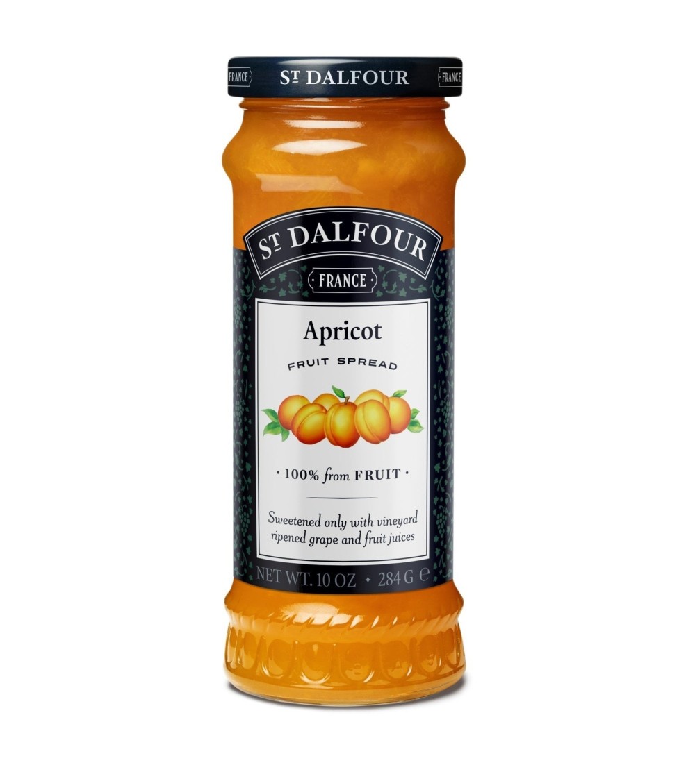 St. Dalfour Gyümölcsvarázs extra Fügelekvár 284g