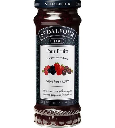 St. Dalfour Gyümölcsvarázs extra Vegyes gyümölcs lekvár 284g