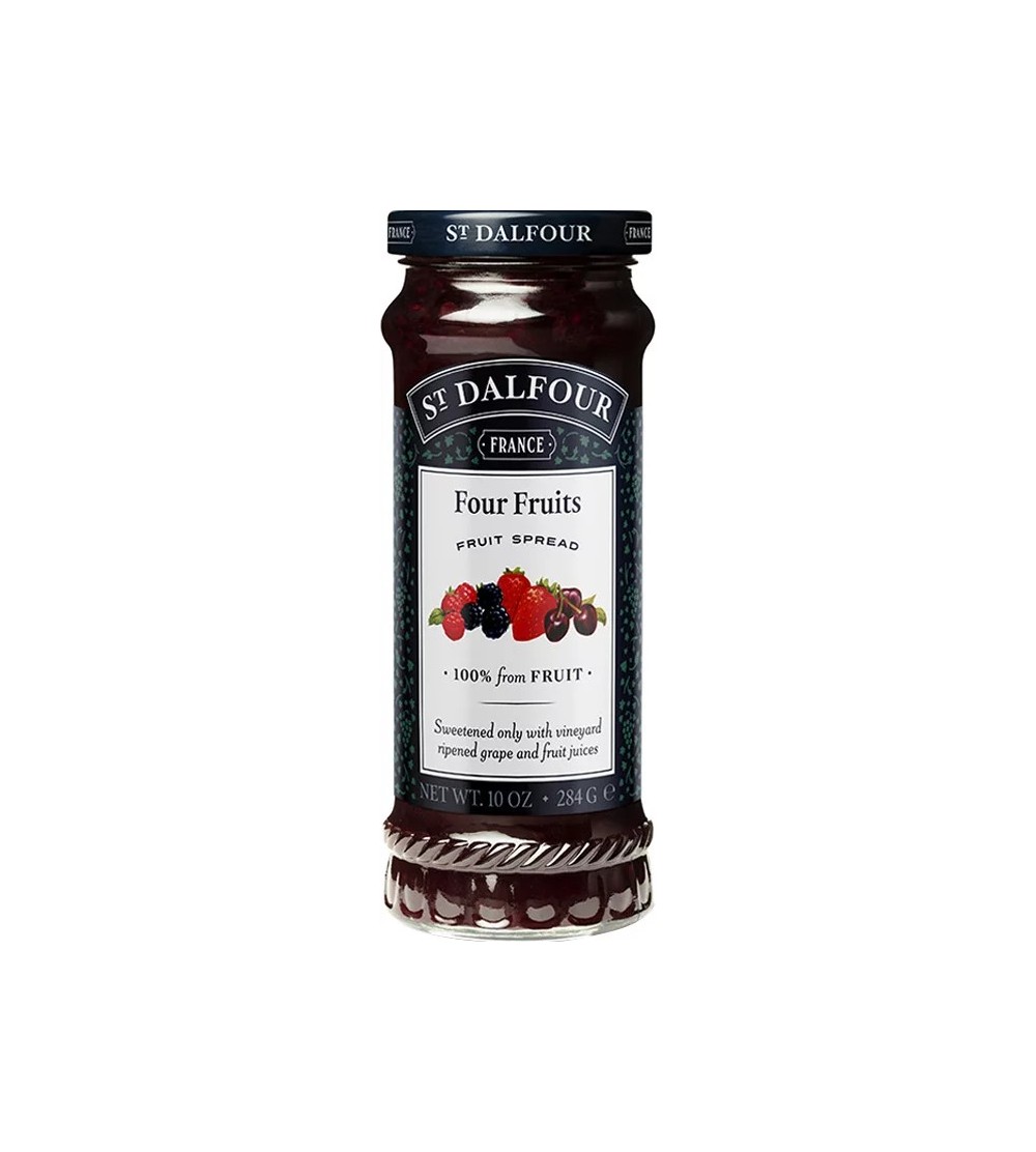St. Dalfour Gyümölcsvarázs extra Vegyes gyümölcs lekvár 284g
