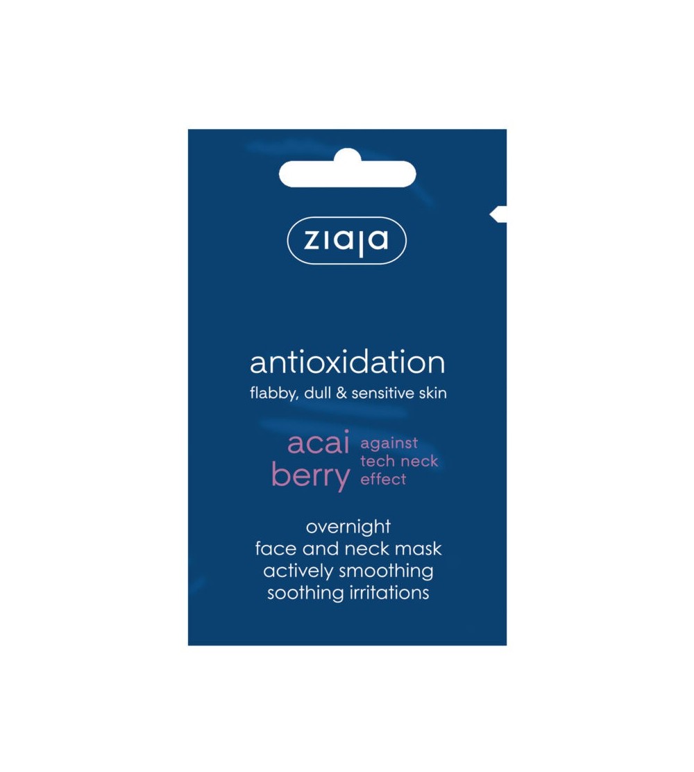 ZIAJA Acai berry arcmaszk 7ml