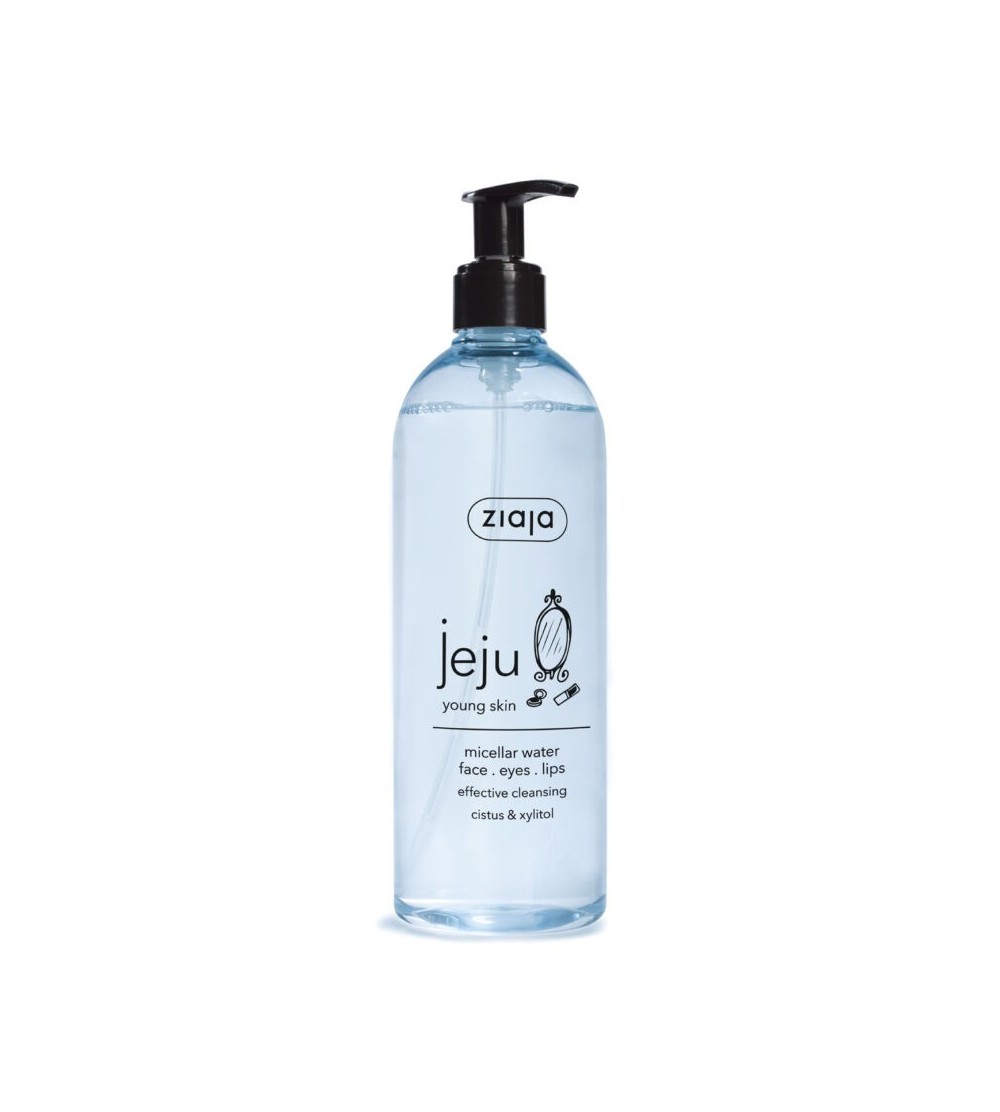 ZIAJA Jeju micellás víz 390ml