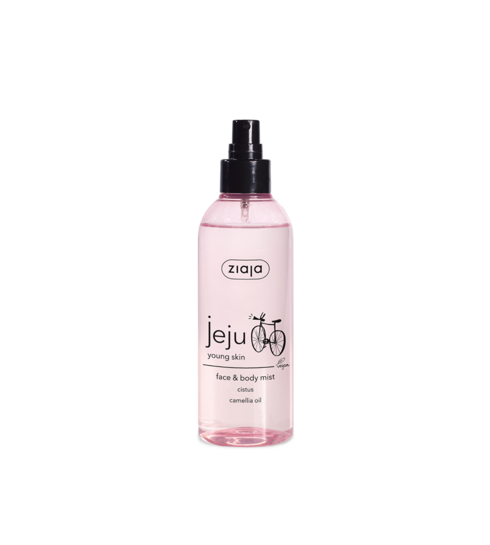 ZIAJA Jeju arc- és testpermet 200ml