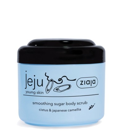 ZIAJA Jeju cukros testradír 200ml