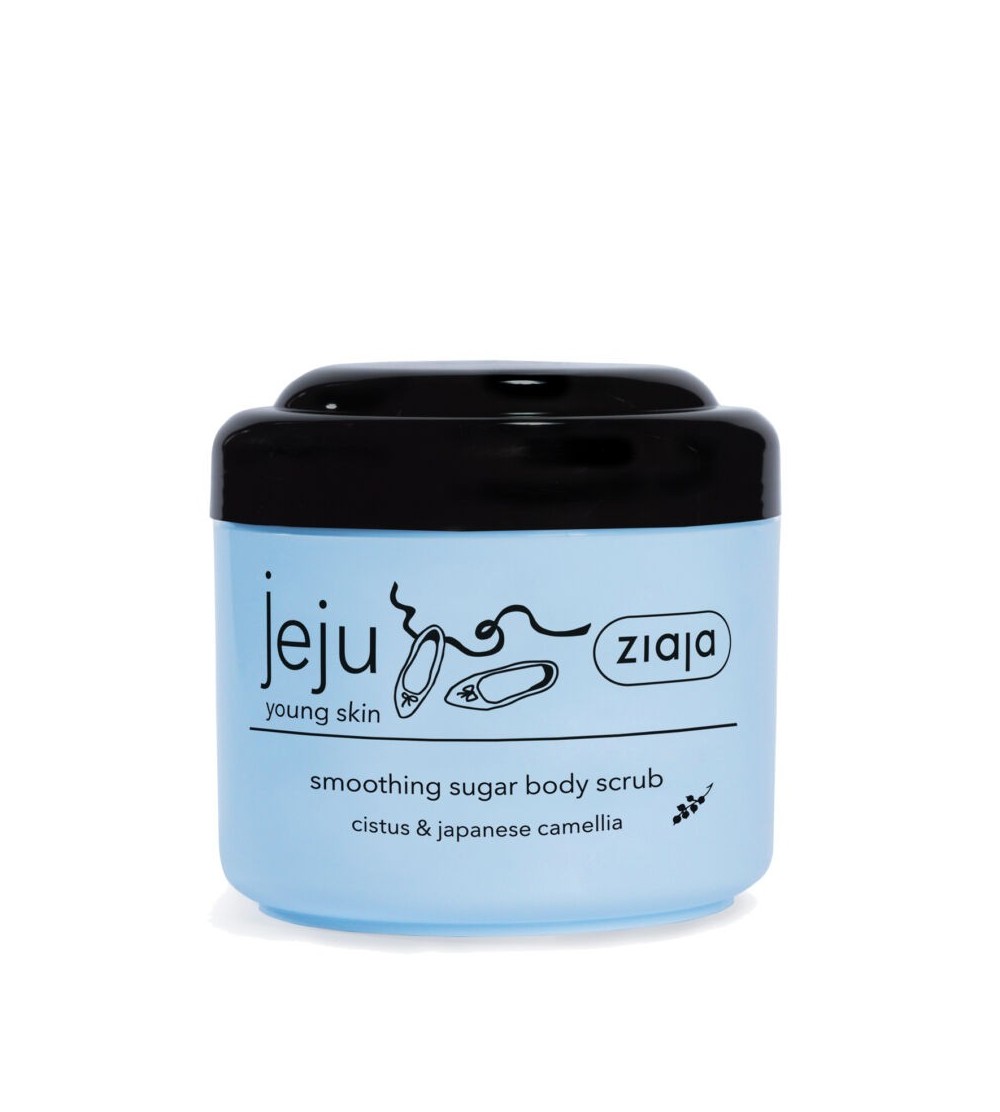 ZIAJA Jeju cukros testradír 200ml