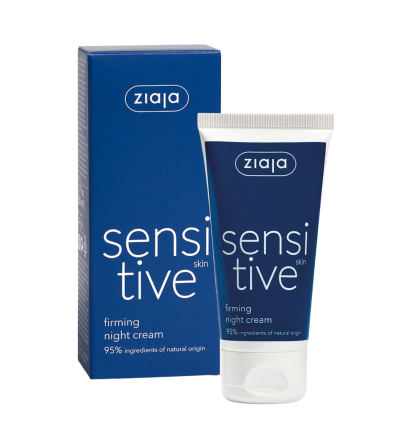 ZIAJA Sensitive bőrfeszesítő éjszakai krém 50ml