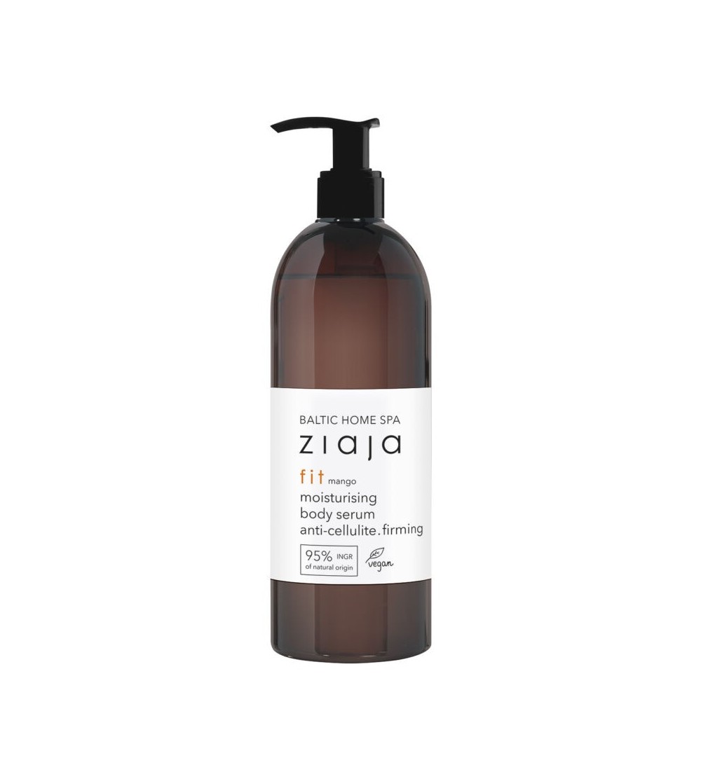 ZIAJA Baltic Home Spa fit hidratáló testszérum 400ml