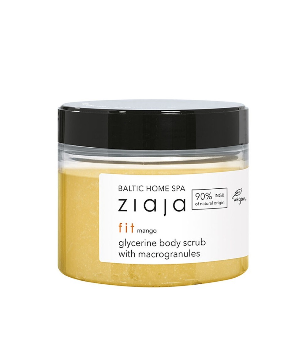 ZIAJA Baltic Home Spa fit testradír makrogranulátumokkal 300ml