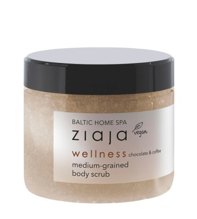 ZIAJA Baltic Home Spa wellness közepes szemcsés testradír 300ml