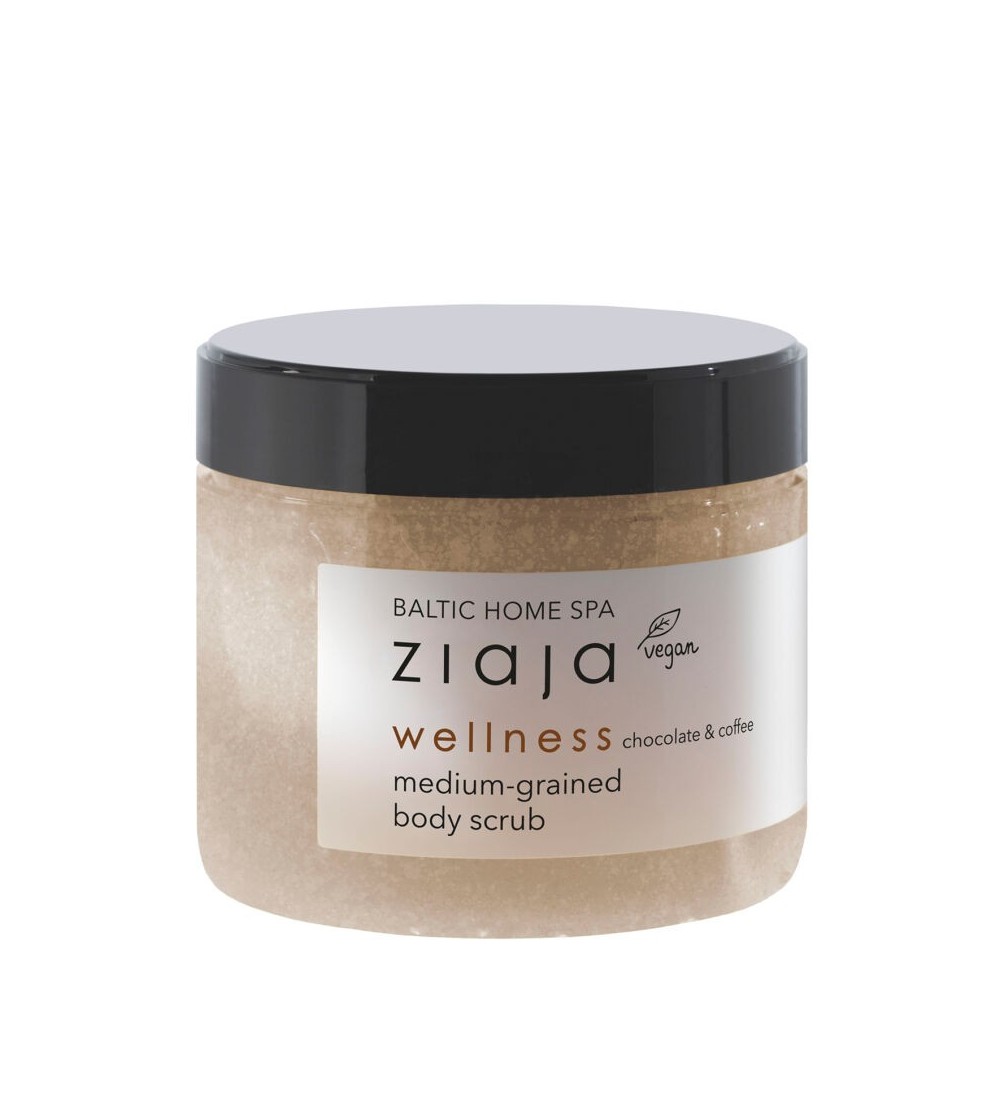 ZIAJA Baltic Home Spa wellness közepes szemcsés testradír 300ml