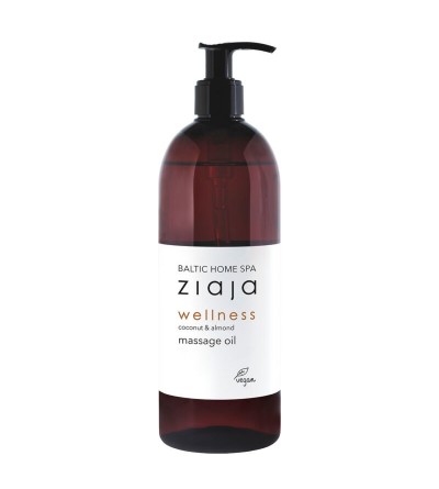 ZIAJA Baltic Home Spa wellness masszázsolaj 490ml