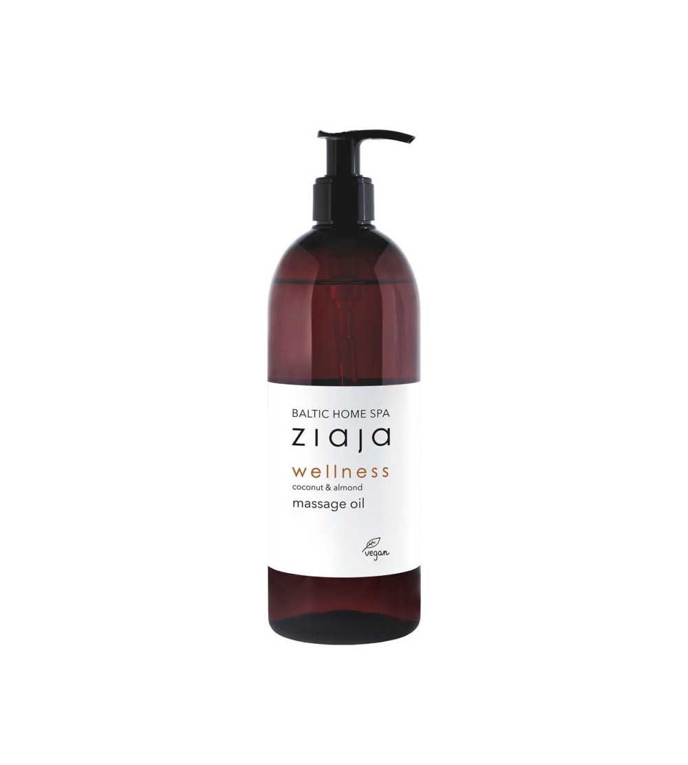 ZIAJA Baltic Home Spa wellness masszázsolaj 490ml