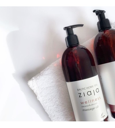 ZIAJA Baltic Home Spa wellness masszázsolaj 490ml