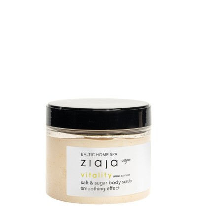 ZIAJA Baltic Home Spa vitality bőrsimító hatású testradír 300ml