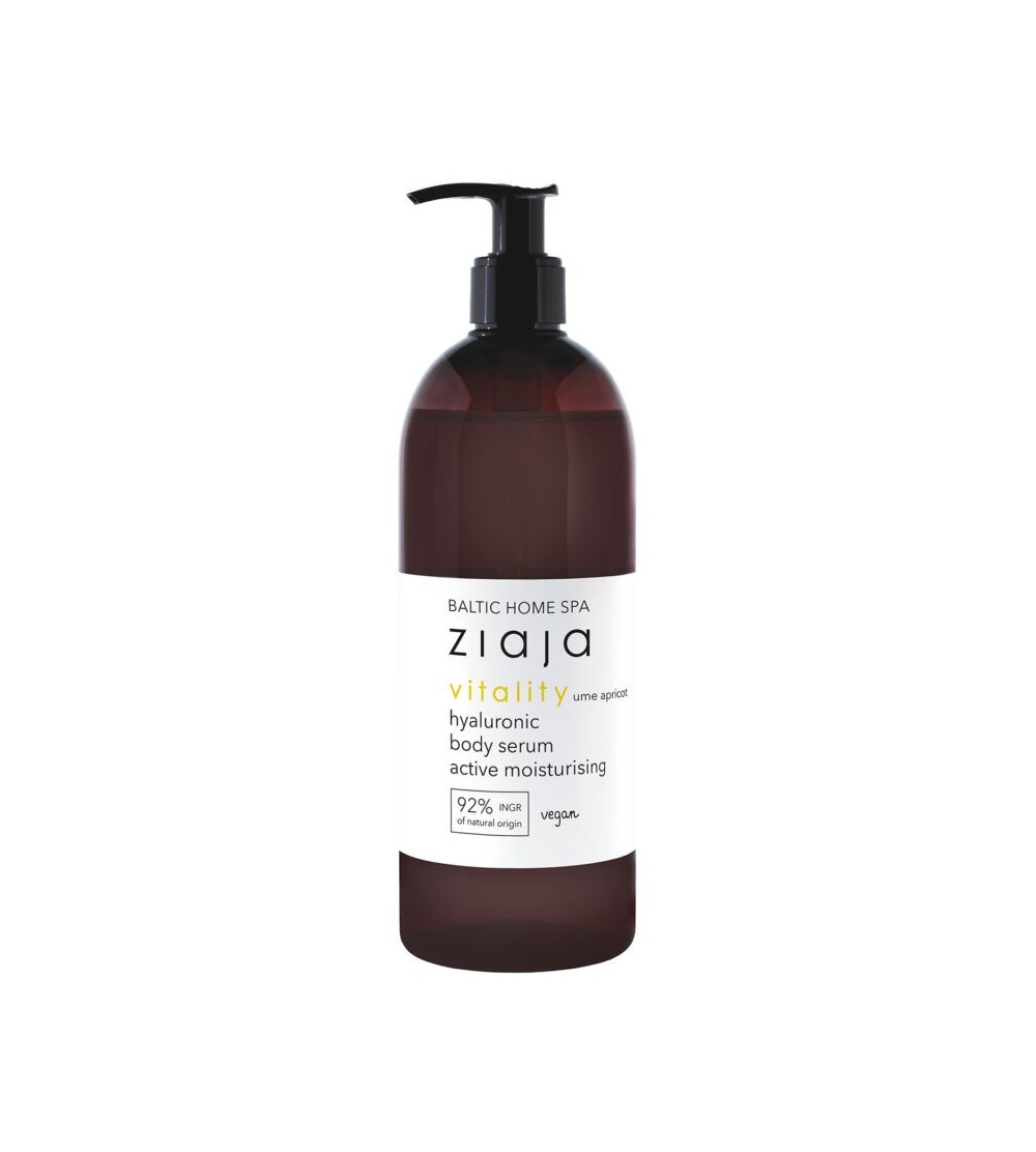 Ziaja Baltic Home Spa vitality hidratáló testszérum 400ml