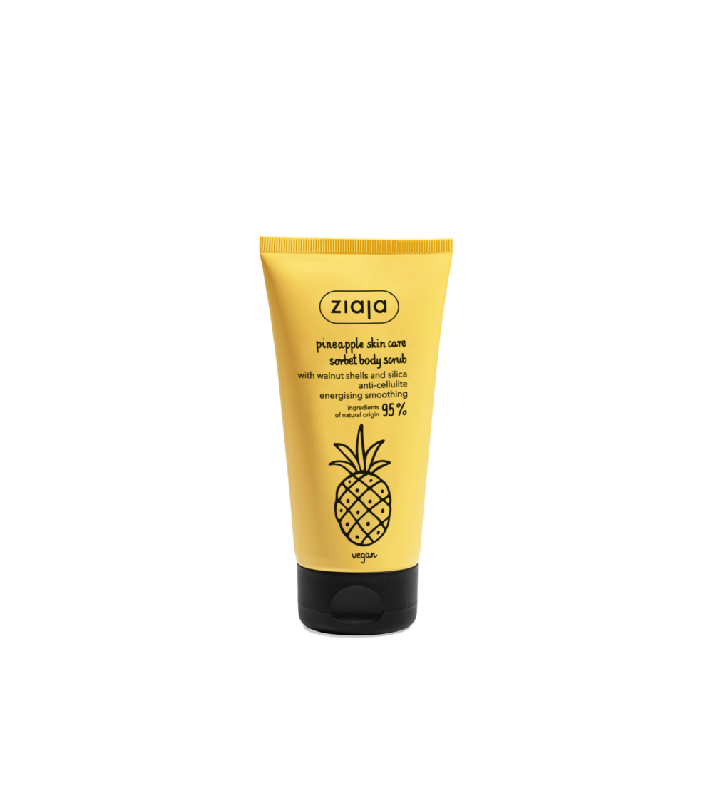 ZIAJA Ananász sorbet testradír 160ml