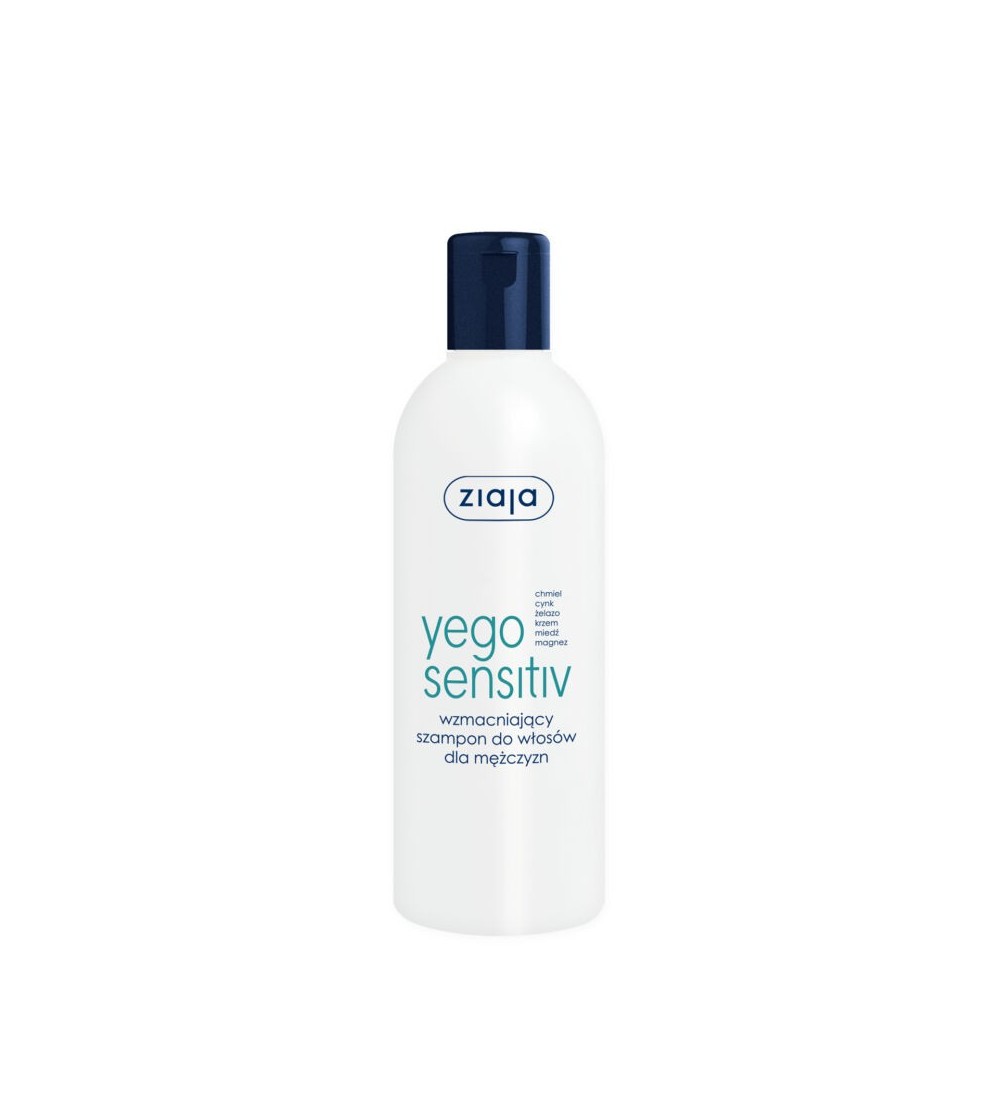 ZIAJA Yego Sensitive sampon férfiaknak 300ml