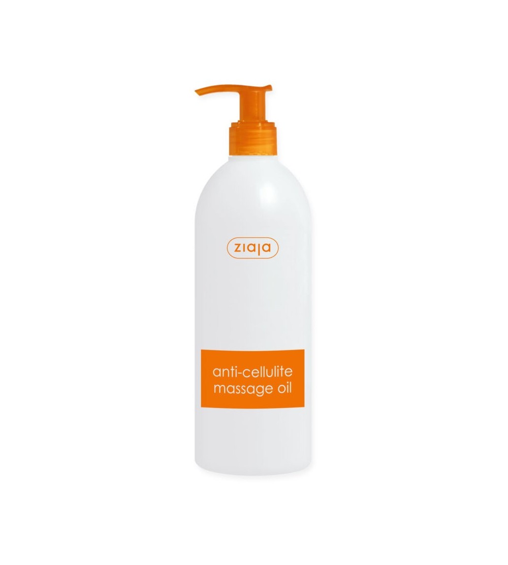 ZIAJA Anti-cellulite masszázsolaj 500ml