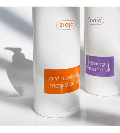 ZIAJA Anti-cellulite masszázsolaj 500ml