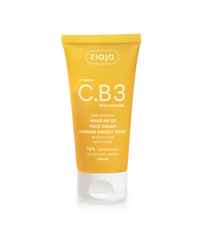 ZIAJA C.B3 Vitamin niacinamid frissítő reggeli arckrém 50ml